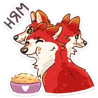 Sticker Цербер от @TgSticker - 11