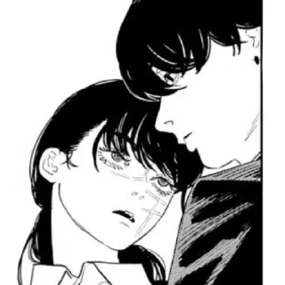Sticker Chainsaw man - 11