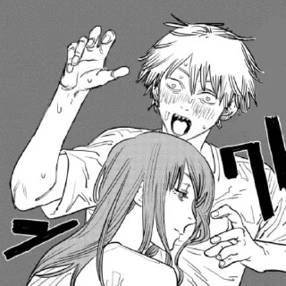 Sticker Chainsaw man - 10