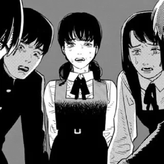 Sticker Chainsaw man - 9