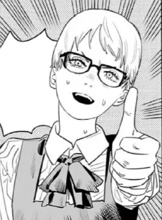 Sticker Chainsaw man - 5