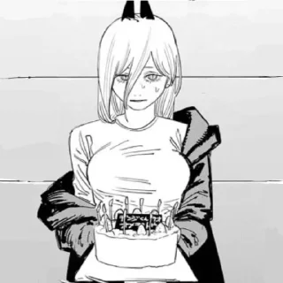 Sticker Chainsaw man - 3