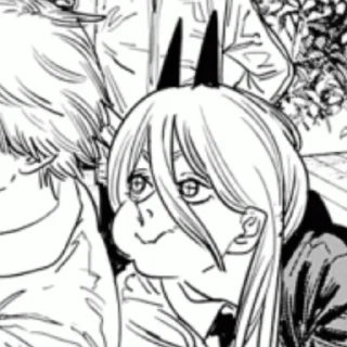 Sticker Chainsaw man - 8