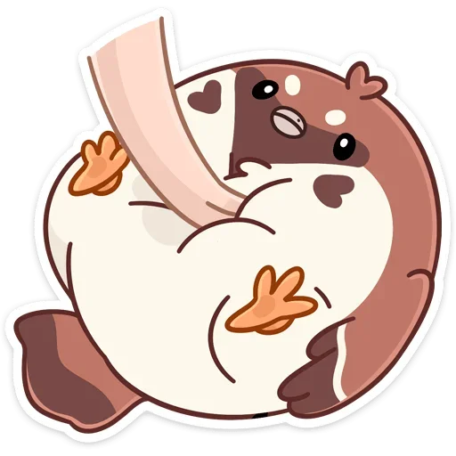 Чик от @stickers_vk Чик от @stickers_vk -