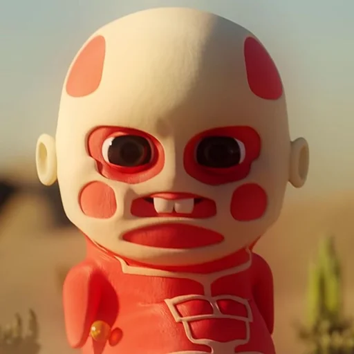 cartoon cartoon toy doll