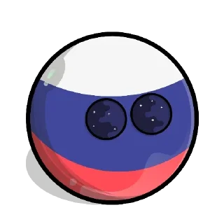 Стикер Россия - 0