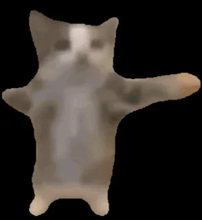 Sticker banana cat - 11