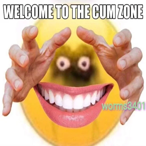 Welcome to the cum zone