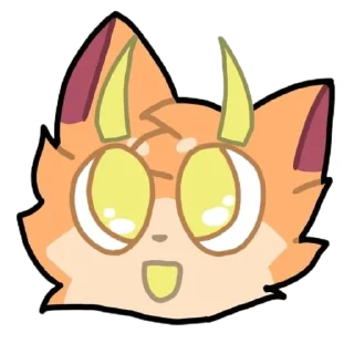 Стикер Kaiju paradise cursed emoji - 5 Стикер Kaiju paradise cursed emoji - 5