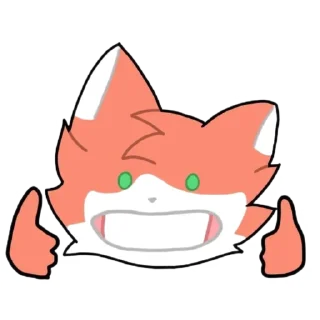 Стикер Kaiju paradise cursed emoji - 2 Стикер Kaiju paradise cursed emoji - 2