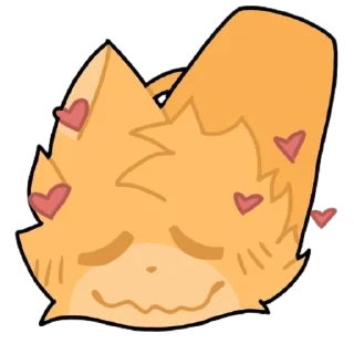 Стикер Kaiju paradise cursed emoji - 1 Стикер Kaiju paradise cursed emoji - 1
