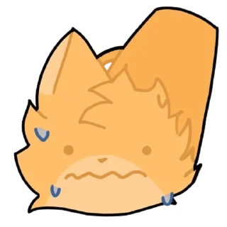 Стикер Kaiju paradise cursed emoji - 9 Стикер Kaiju paradise cursed emoji - 9