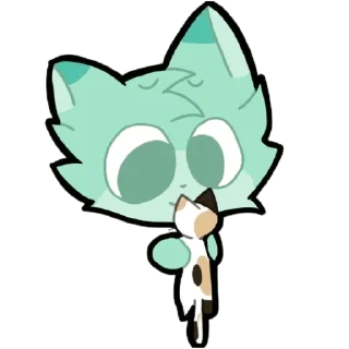 Стикер Kaiju paradise cursed emoji - 8 Стикер Kaiju paradise cursed emoji - 8
