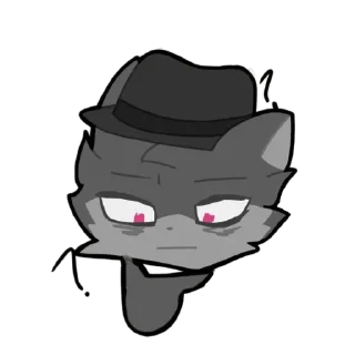 Стикер Kaiju paradise cursed emoji - 11 Стикер Kaiju paradise cursed emoji - 11