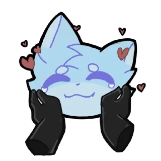 Стикер Kaiju paradise cursed emoji - 4 Стикер Kaiju paradise cursed emoji - 4