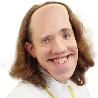 Стикер cursed mephi - 11