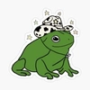frog by @kawaistickers frog by @kawaistickers -