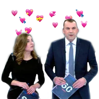 Sticker 60 минут 💗💘 - 11