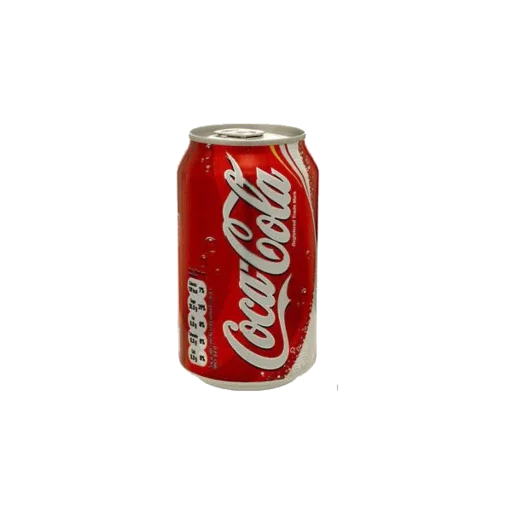 tin can soft drink beverage