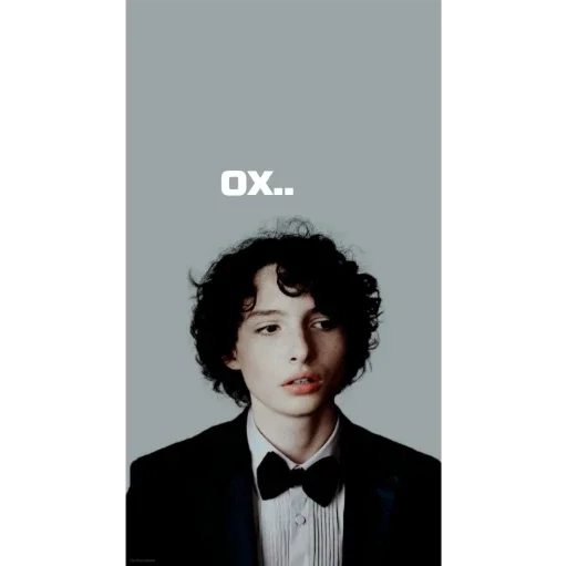 human face human face bow tie screenshot