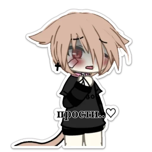 Sticker AHДPEŪ TЯHKA - 8 Sticker AHДPEŪ TЯHKA - 8
