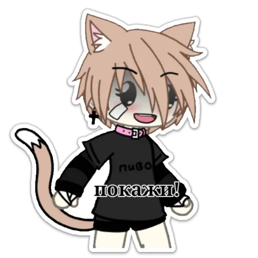 Sticker AHДPEŪ TЯHKA - 6 Sticker AHДPEŪ TЯHKA - 6