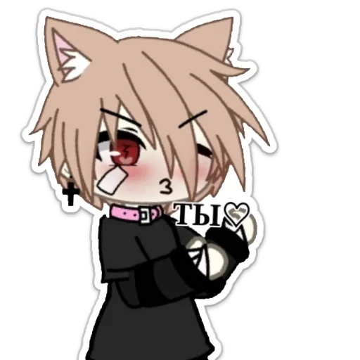 Sticker AHДPEŪ TЯHKA - 4 Sticker AHДPEŪ TЯHKA - 4