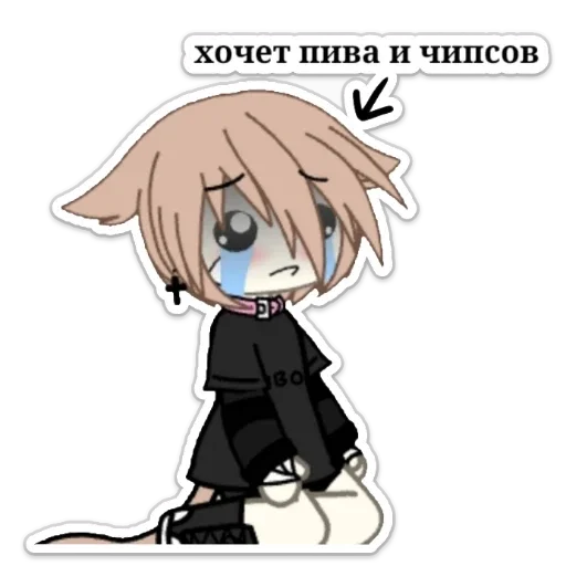Sticker AHДPEŪ TЯHKA - 2 Sticker AHДPEŪ TЯHKA - 2