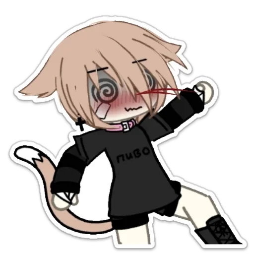 Sticker AHДPEŪ TЯHKA - 1 Sticker AHДPEŪ TЯHKA - 1