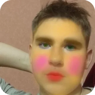Стикер данон - 2
