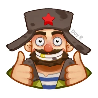 Sticker Day R survival rus :: @tltgames - 0