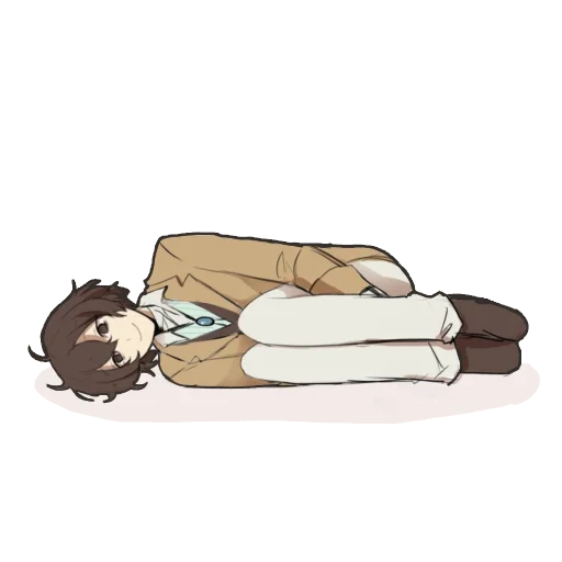 dazai by @stickerhut dazai by @stickerhut -
