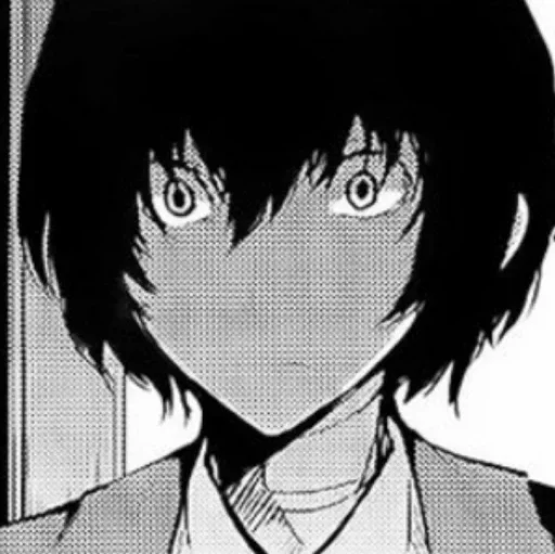 Стикер dazai osamu. @dazosamu :: @fStikBot - 11