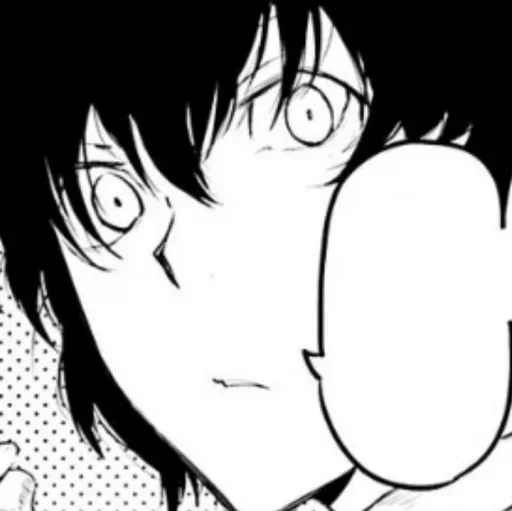 Стикер dazai osamu. @dazosamu :: @fStikBot - 9