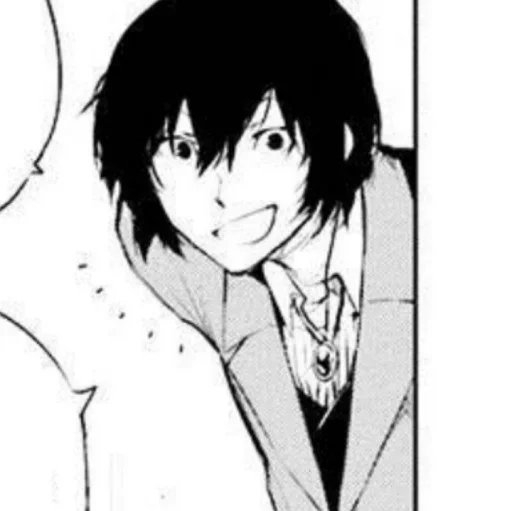 Стикер dazai osamu. @dazosamu :: @fStikBot - 8