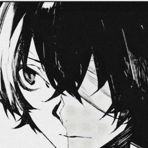 Стикер dazai osamu. @dazosamu :: @fStikBot - 7
