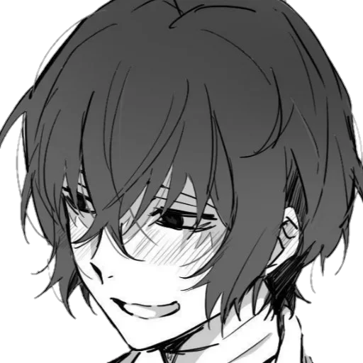 Стикер dazai osamu. @dazosamu :: @fStikBot - 4