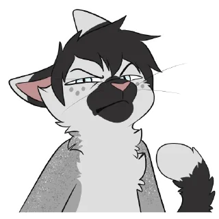 Sticker Dencur purr - 4