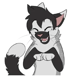 Sticker Dencur purr - 5