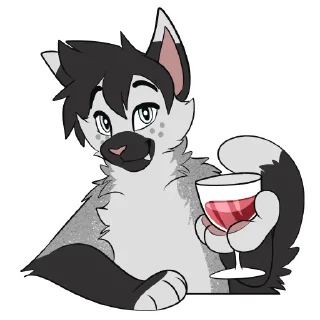 Sticker Dencur purr - 6