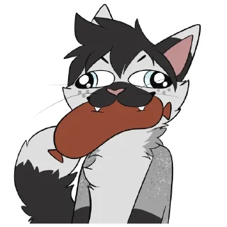 Sticker Dencur purr - 9