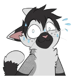 Sticker Dencur purr - 10