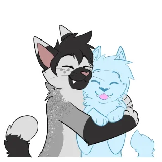 Sticker Dencur purr - 7