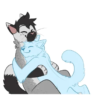 Sticker Dencur purr - 8