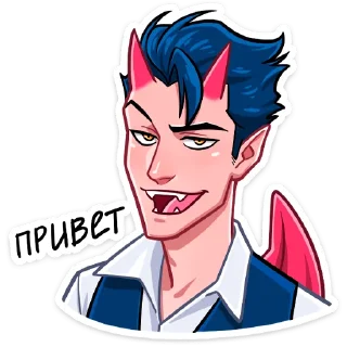 Дьявол (@TgSticker) Дьявол (@TgSticker) - illustration