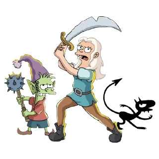 Sticker Disenchantment (@TgSticker) - 0