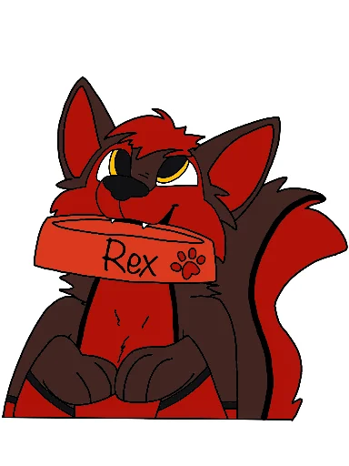 Sticker Rex - 0
