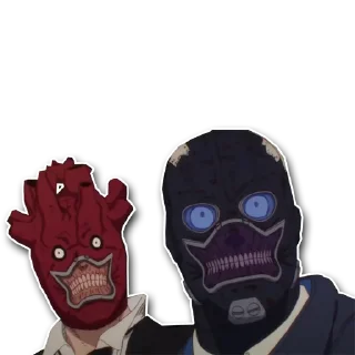 Стикер dorohedoro - 1