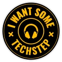 Sticker Drum & Bass - 1 Sticker Drum & Bass - 1