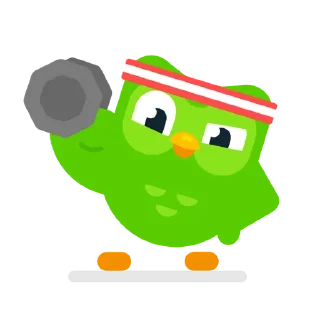 Стикер Duolingo Stickers - 9